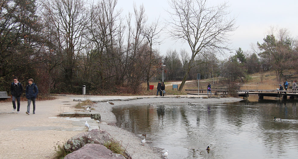 Die Weiher im Irchelpark sind wieder für die Öffentlichkeit zugänglich.