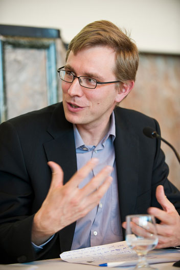 Christian Utzinger, Lehrpreisträger 2011, ist Dozent für Latein an der Philosophischen Fakultät und am Sprachenzentrum der Universität Zürich.