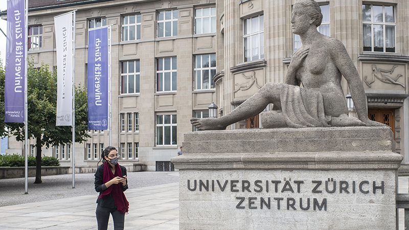 An der Universität Zürich werden im Herbstsemester rund 28'100 Studierende eingeschrieben sein.
