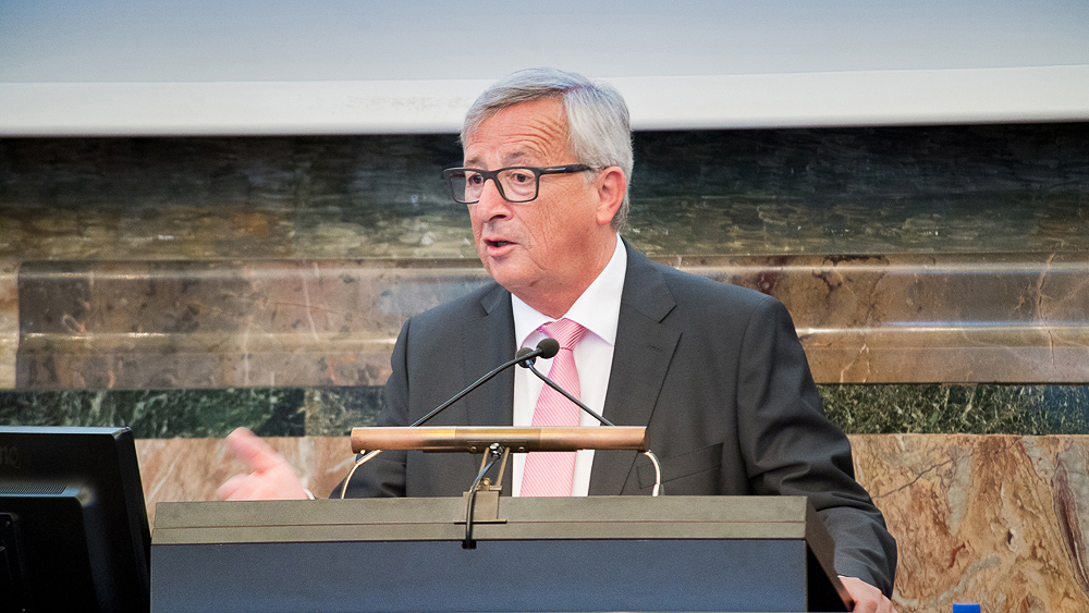 «Europa ist kein Projekt der Eliten, sondern ein Projekt der Völker», sagte EU-Kommissionspräsident Jean-Claude Juncker.