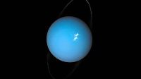 Uranus und seine Trabanten