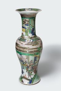 Vase aus der chinesischen Kaiserzeit