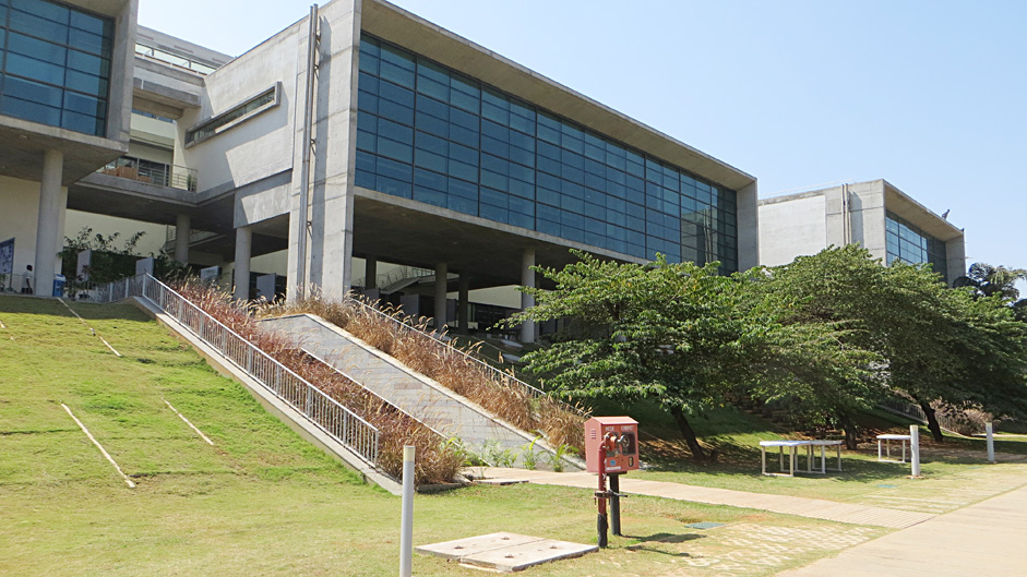 Das «National Centre for Biological Sciences» (NCBS) in Bangalore.