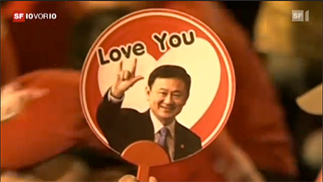 Ansteckknopf Rothemden-Demonstration