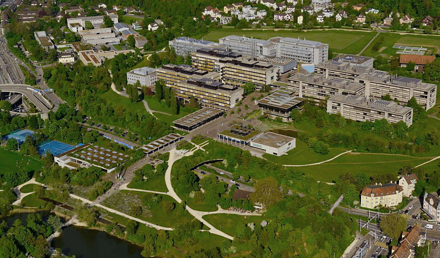 Beliebt in der Bevölkerung: Der Irchelpark der Universität Zürich.