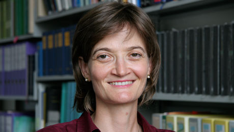 Völkerrechtlerin Helen Keller