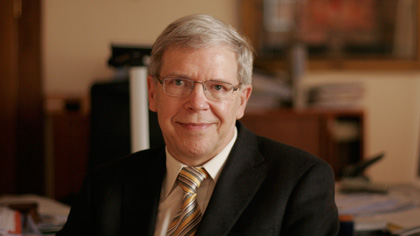 Rektor der Universität Zürich: Andreas Fischer