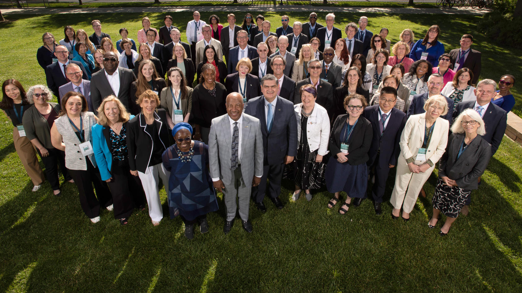 Group picture of all participants at the U21 AGM at UC Davis in California in May 2025