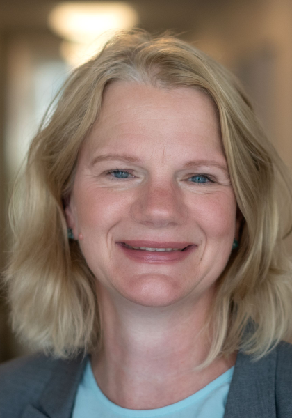 Porträt von Sabine Rohrmann