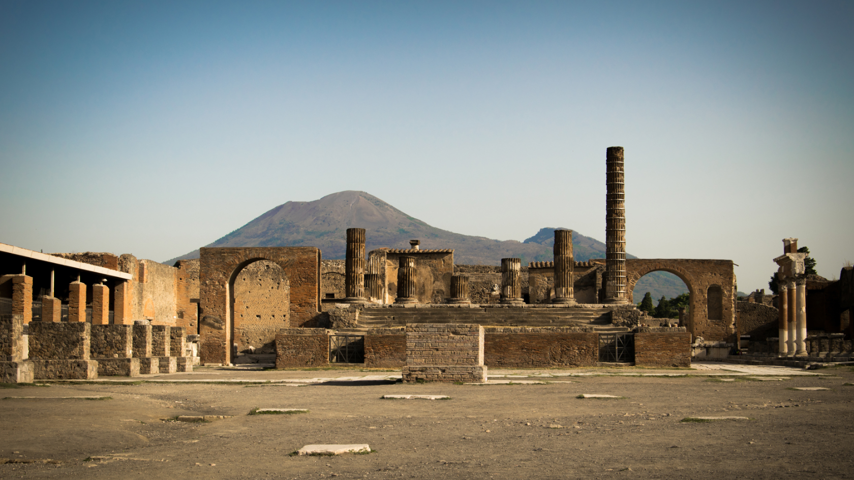 Forum von Pompeji
