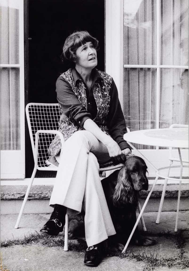 ... or Gertrud Wilker not part of the canon of Swiss literature? (Image: Swiss Literary Archives)