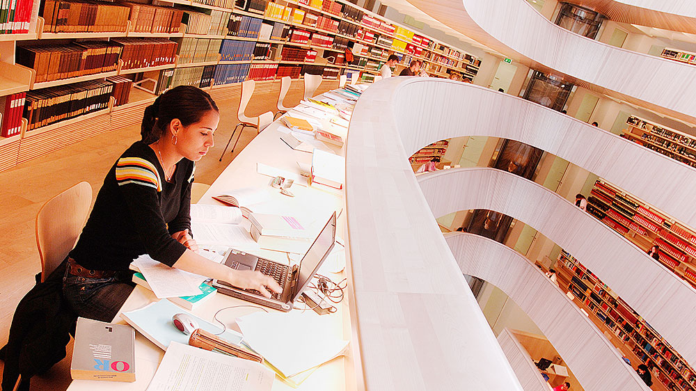 Calatrava-Bibliothek Rechtswissenschaften