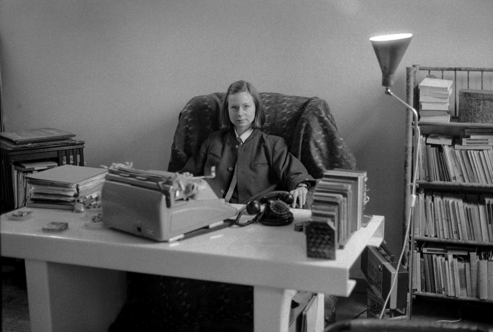 Now in her eighties, Fleur Jaeggy is this year’s winner of the Grand Prix for Swiss Literature (Image: Effigie; Ferdinando Scianna / Magnum Photos)