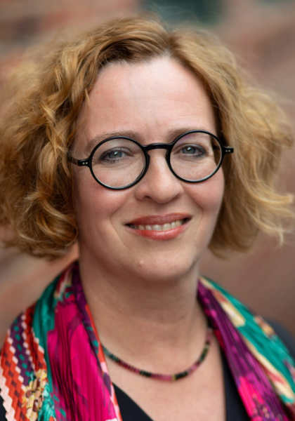 Portrait Claudia Witt