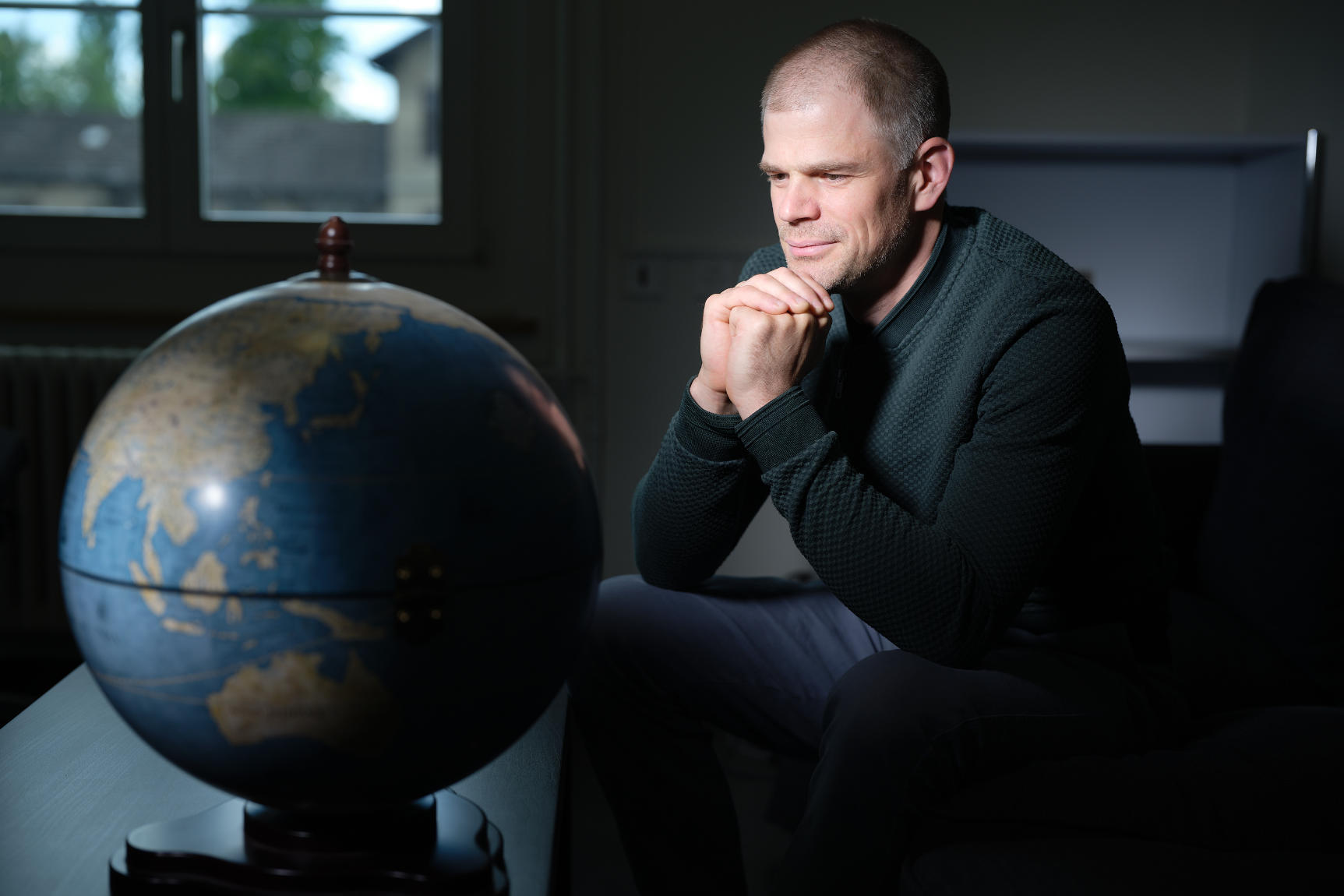 One-Health-Forscher Thomas Van Boeckel sucht nach Umweltfaktoren und globalen Mustern von Infektionskrankheiten und Resistenzen, um sie besser bekämpfen zu können.