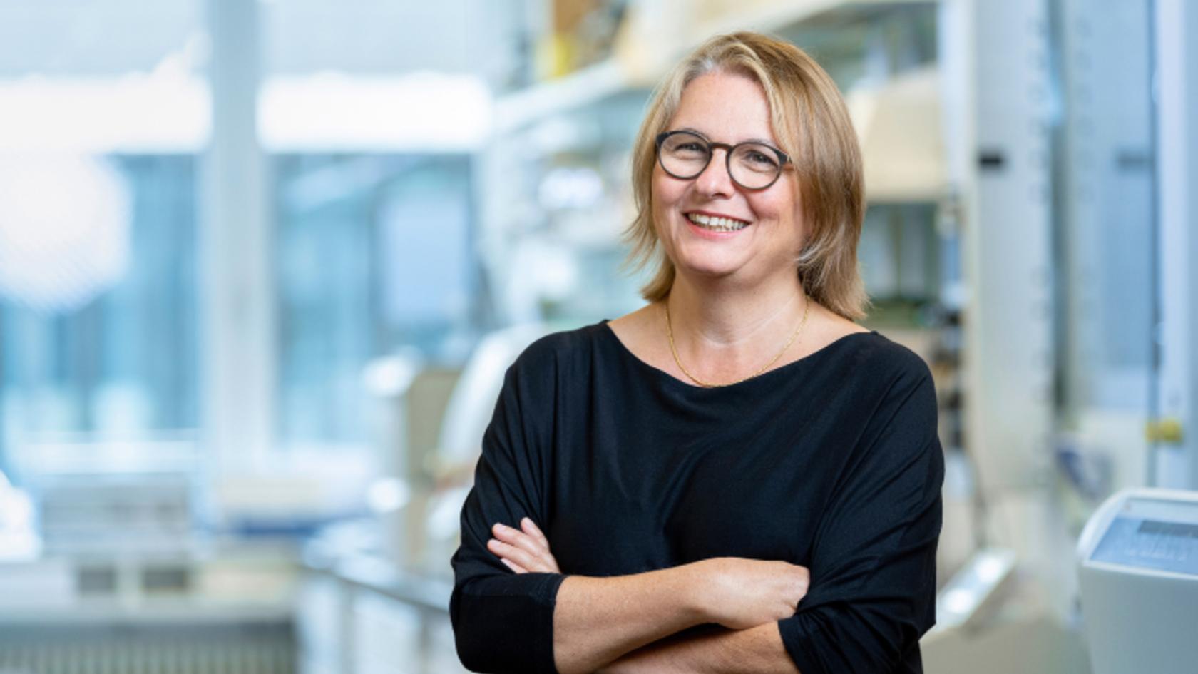 Alexandra Trkola, Professoring für Medizinische Virologie an der Universität Zürich