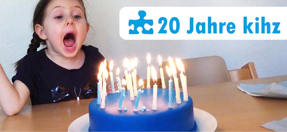 Happy Birthday! Die Stiftung kihz feierte in diesem Jahr ihren 20. Geburtstag.