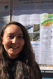 Zarina Saidaliyeva, Kazakhstan Institut für Geographie, Almaty