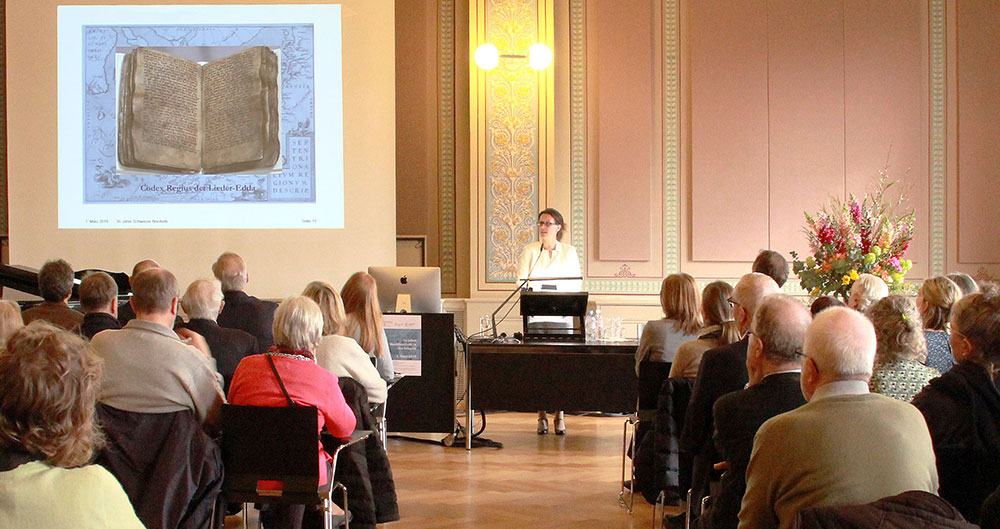 Lena Rohrbach, Professorin für Nordische Philologie an den Universitäten Basel und Zürich