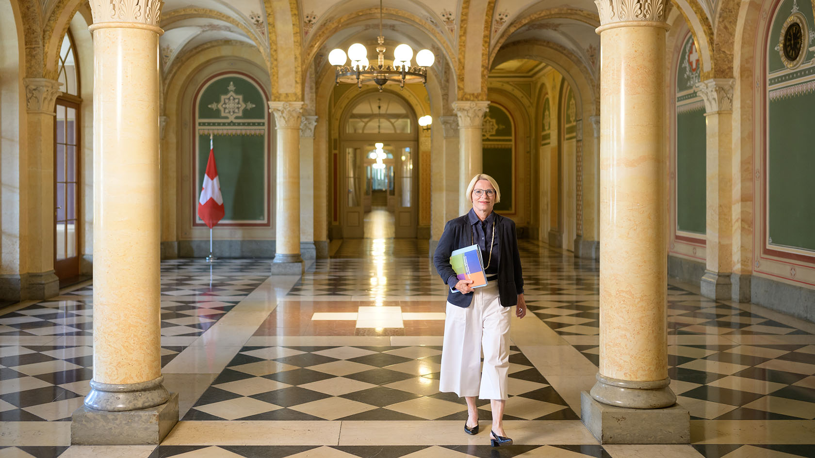 Livia Leu im Bundeshaus