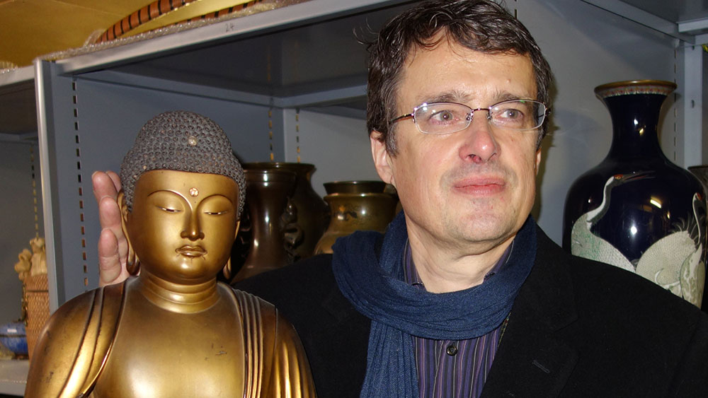 Hans Bjarne Thomsen, UZH-Professor für Kunstgeschichte Ostasiens