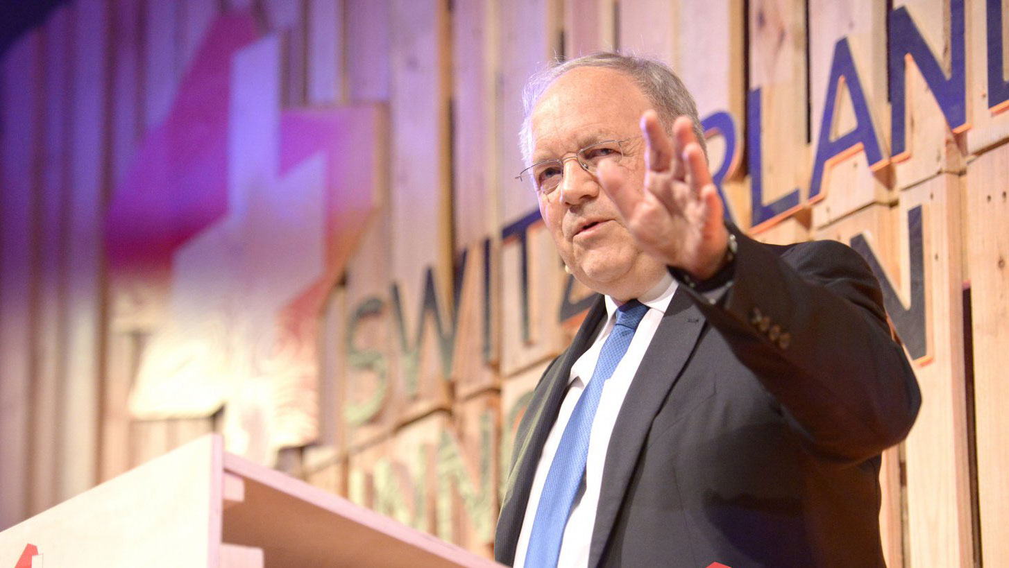 Die Schweiz muss sich anstrengen, um ihre Top-Position als Innovationsstandort zu behaupten, sagt Bundesrat Johann Schneider-Ammann. (Bild: Switzerland Innovation Park Zürich)