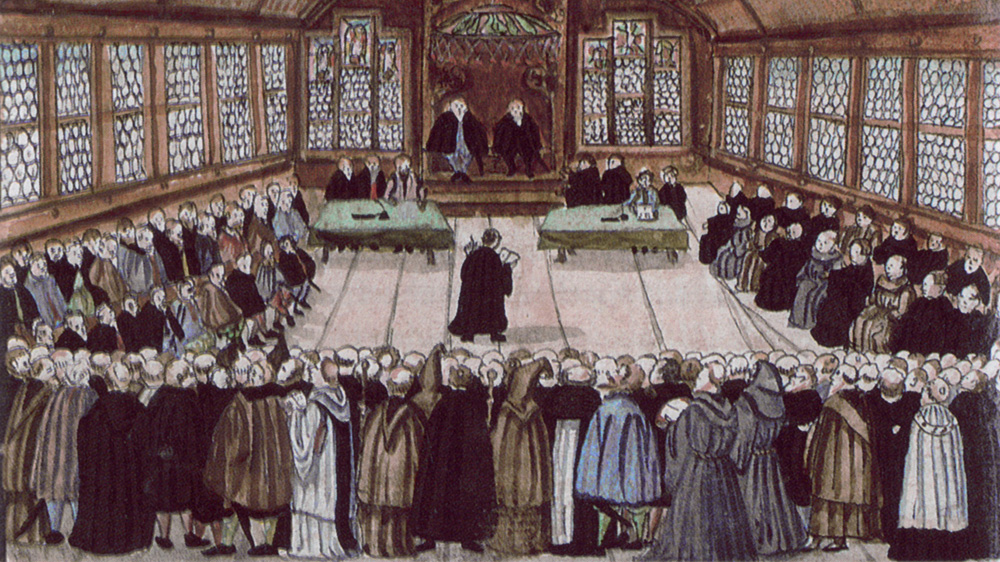 Reformation in Zürich, Disputation 1523 