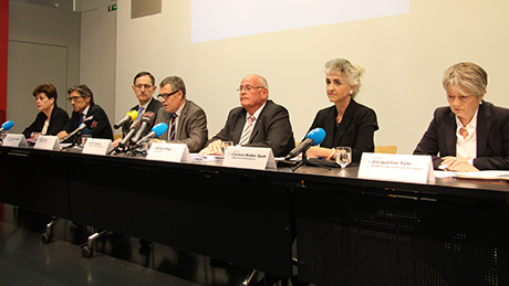 Medienkonferenz Regierungsrat