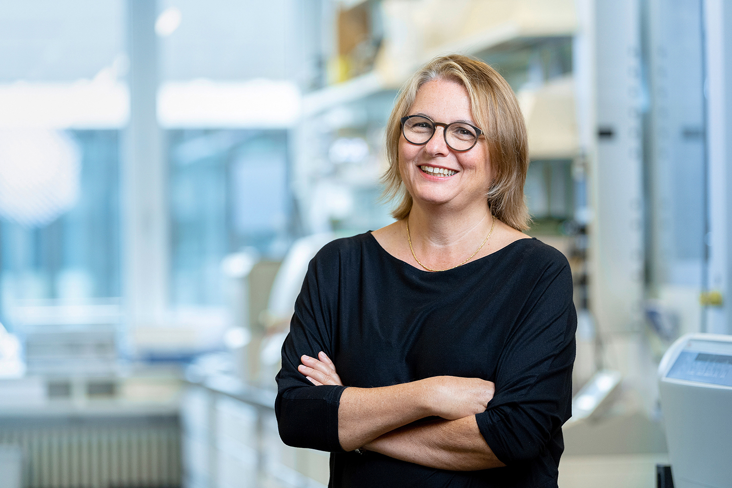 Alexandra Trkola, Professorin für Medizinische Virologie an der Universität Zürich