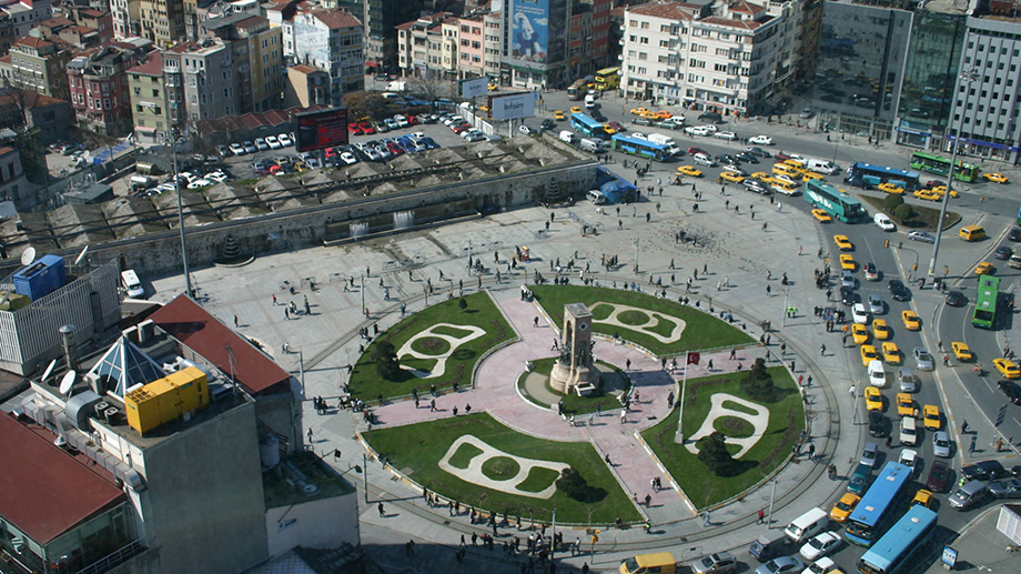 Taksim-Platz