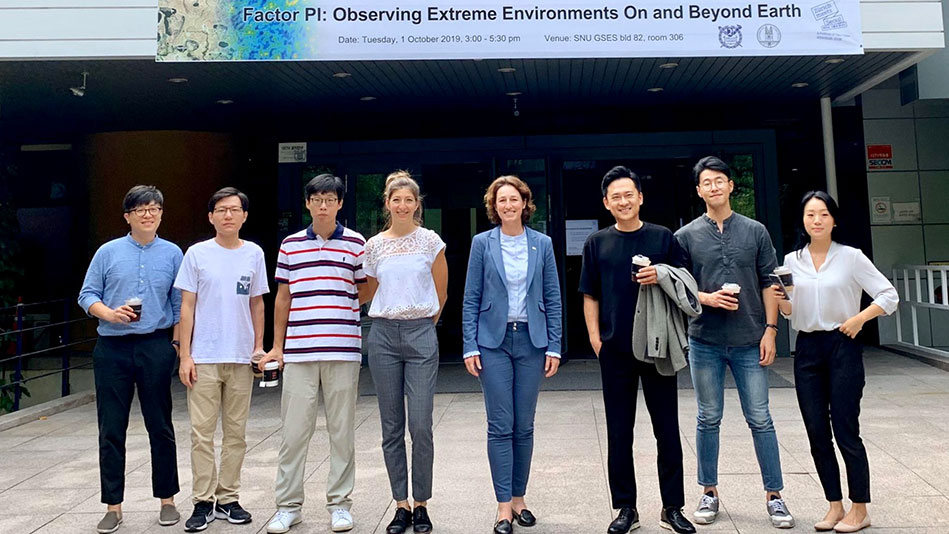 Am dritten akademischen Anlass bei Zurich meets Seoul, geleitet von Umweltwissenschaftlerin Gabriela Schaepman-Strub (vierte von rechts) und Astrophysiker Jaiyul Yoo, wurde rasch klar, dass die beiden Städte viel Potenzial für Forschungskooperationen in den Naturwissenschaften haben.