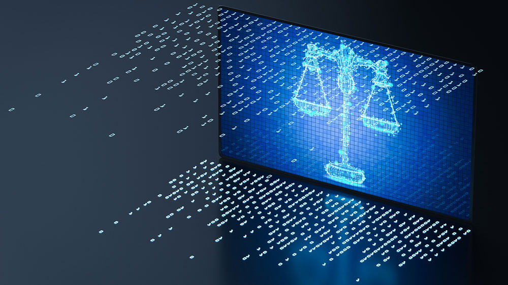 Symbolbild Legal Data Science