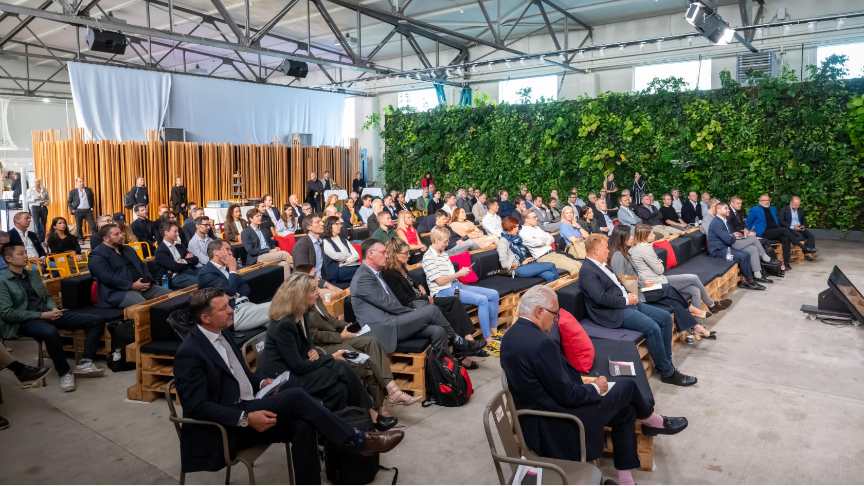 Gäste am Innovationspark Zürich