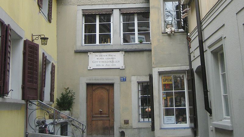 Geburtshaus Gottfried Keller 