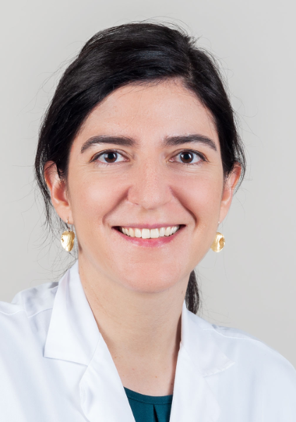 Pediatric oncologist Ana Guerreiro Stücklin