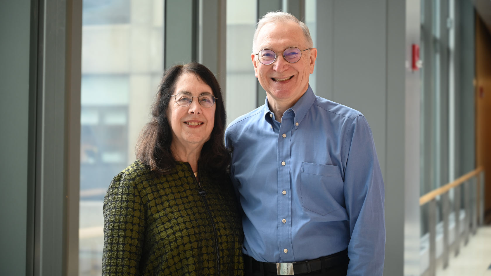 Arlene Sharpe und Gordon Freeman