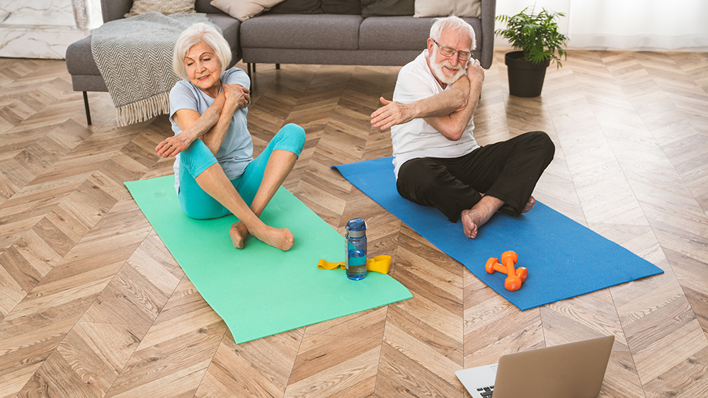 A combination of high-dose vitamin D, omega-3 fatty acids and a simple home strength exercise program (SHEP) can cumulatively reduce the risk of cancer in healthy adults over the age of 70 (Image: istock.com/Diamond Dogs)
