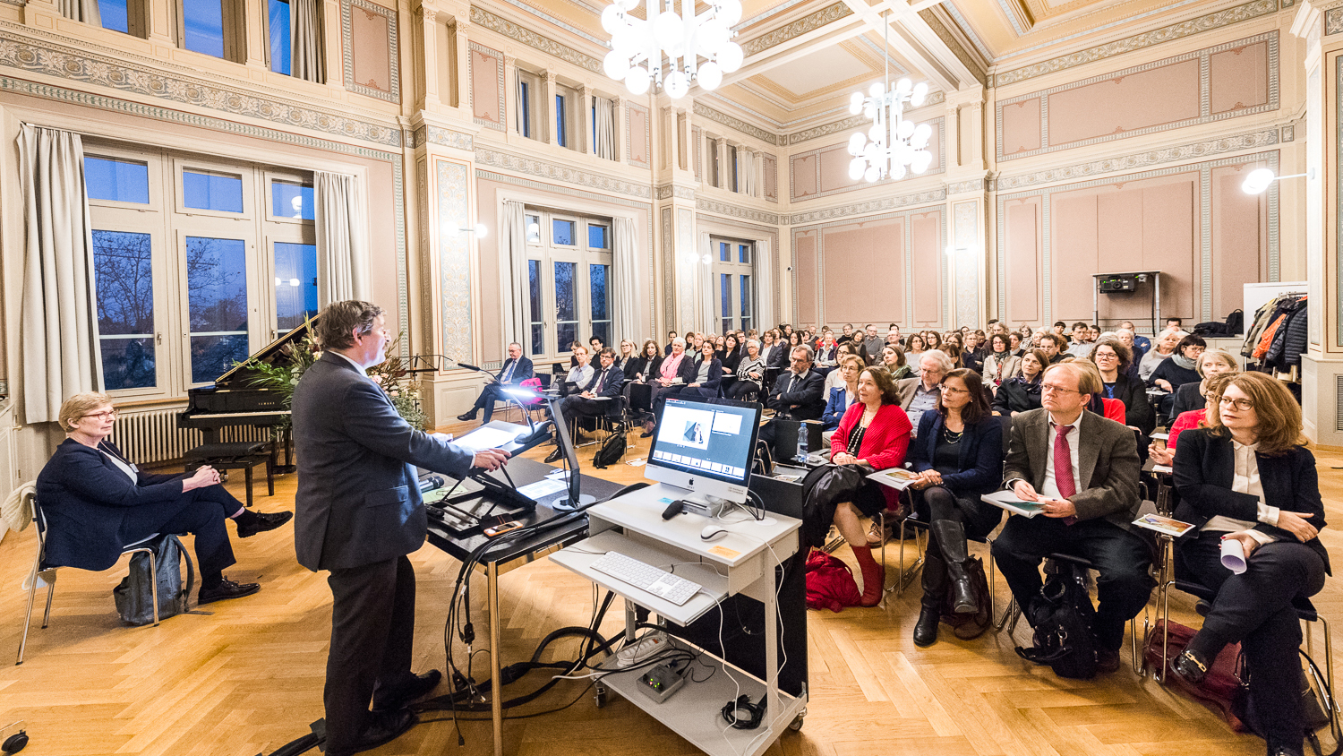 “We are taking the 150th anniversary of the conferral of Nadezhda Suslova’s doctorate as an opportunity to create the Suslova Postdoc Fellowship,” said President Michael Hengartner. (Picture: Frank Brüderli)