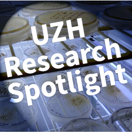 Visual "UZH Research Spotlight"