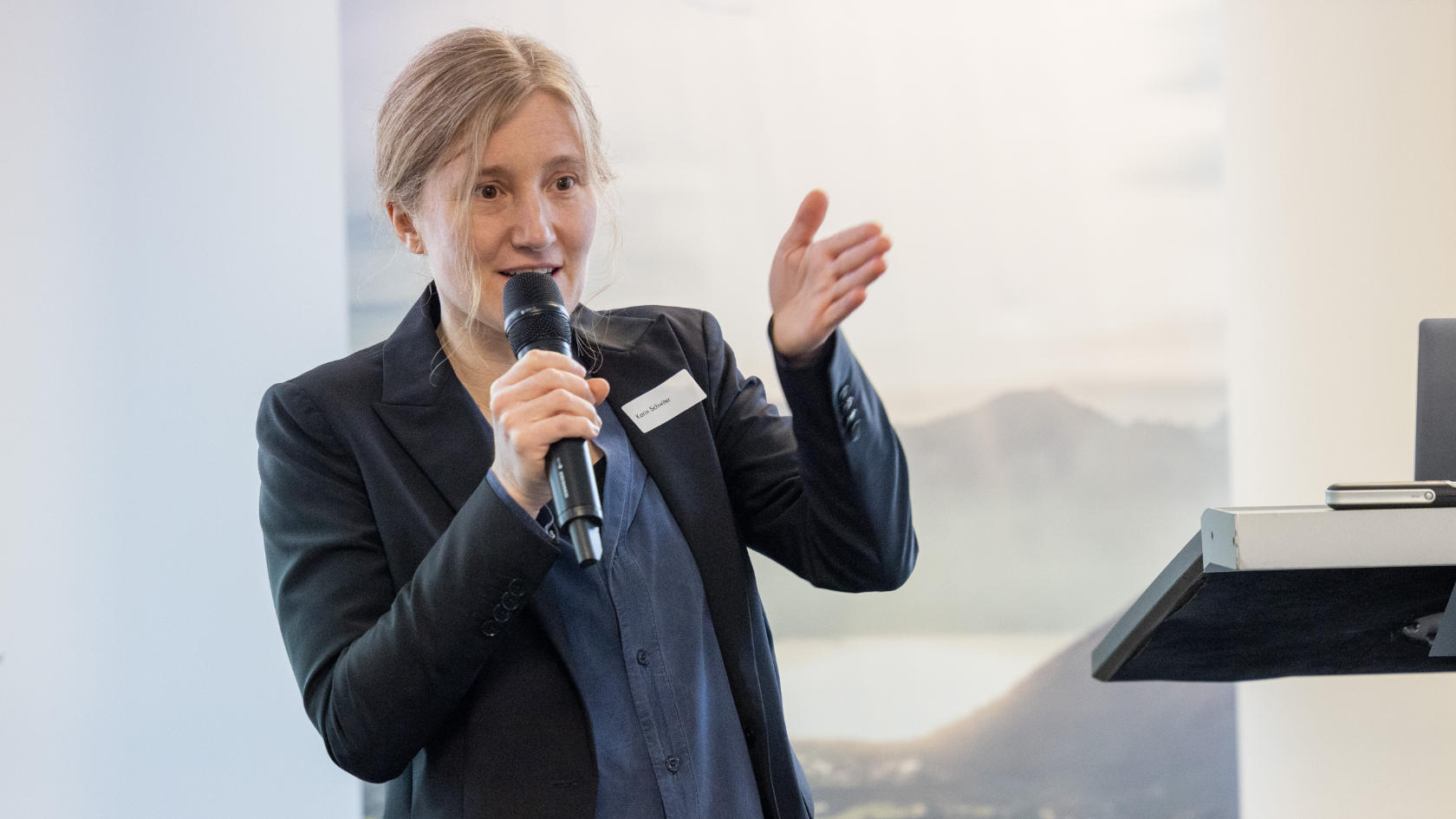 Arbeitsgeografin Karin Schwiter
