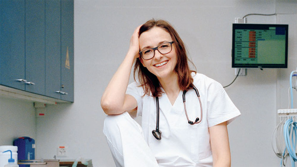 Carla Rohrer Bley, Veterinarian
