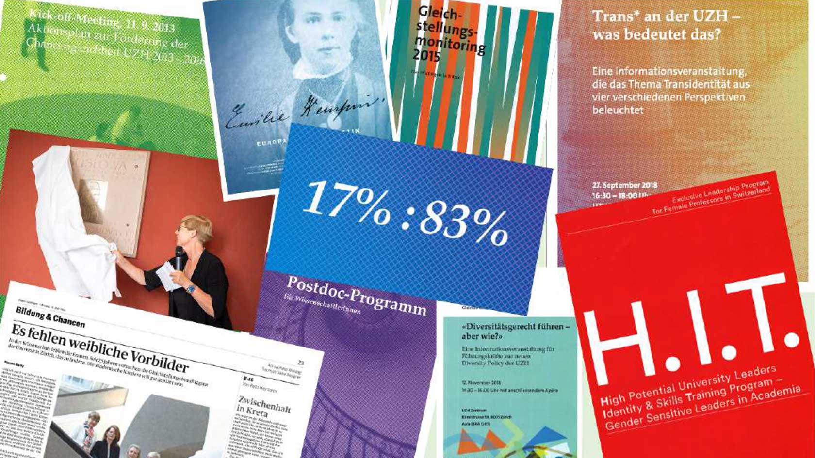 Diversity and equal opportunities: documents from 2010 to 2024.