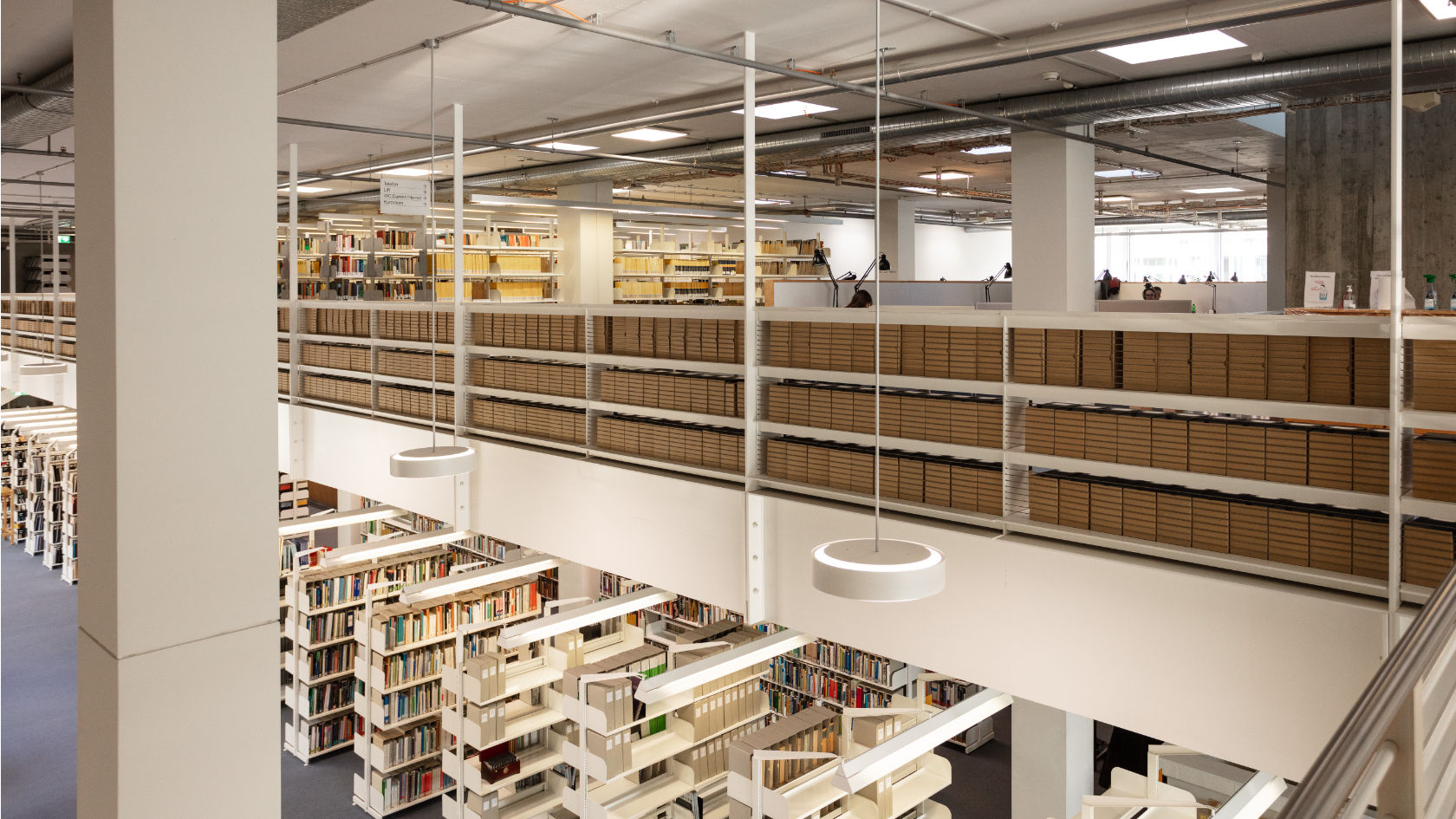 University library