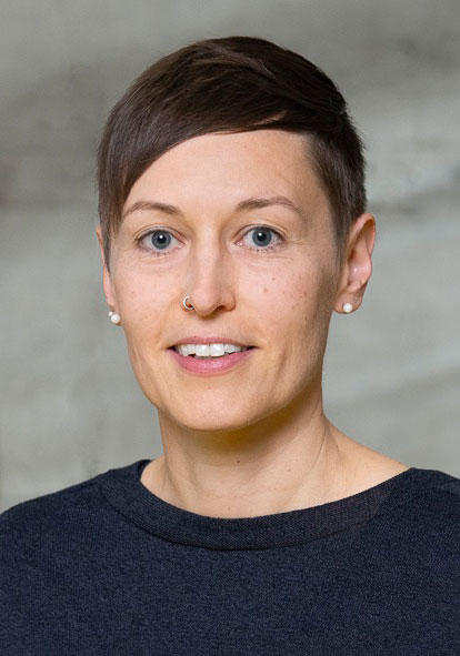 Porträtbild von Michèle Hofmann