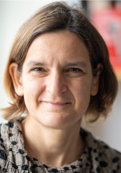 Portrait of Esther Duflo