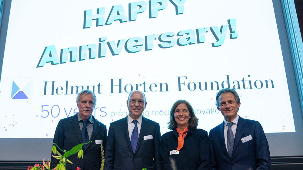 50 Jahre Helmut Horten Stiftung, Jubiläumsfeier