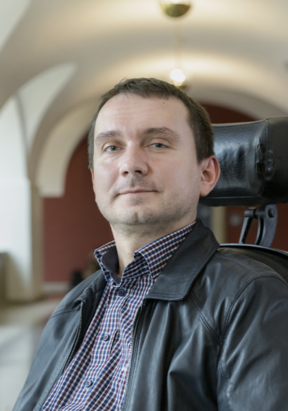 Dmytro, Participant in the Explore program