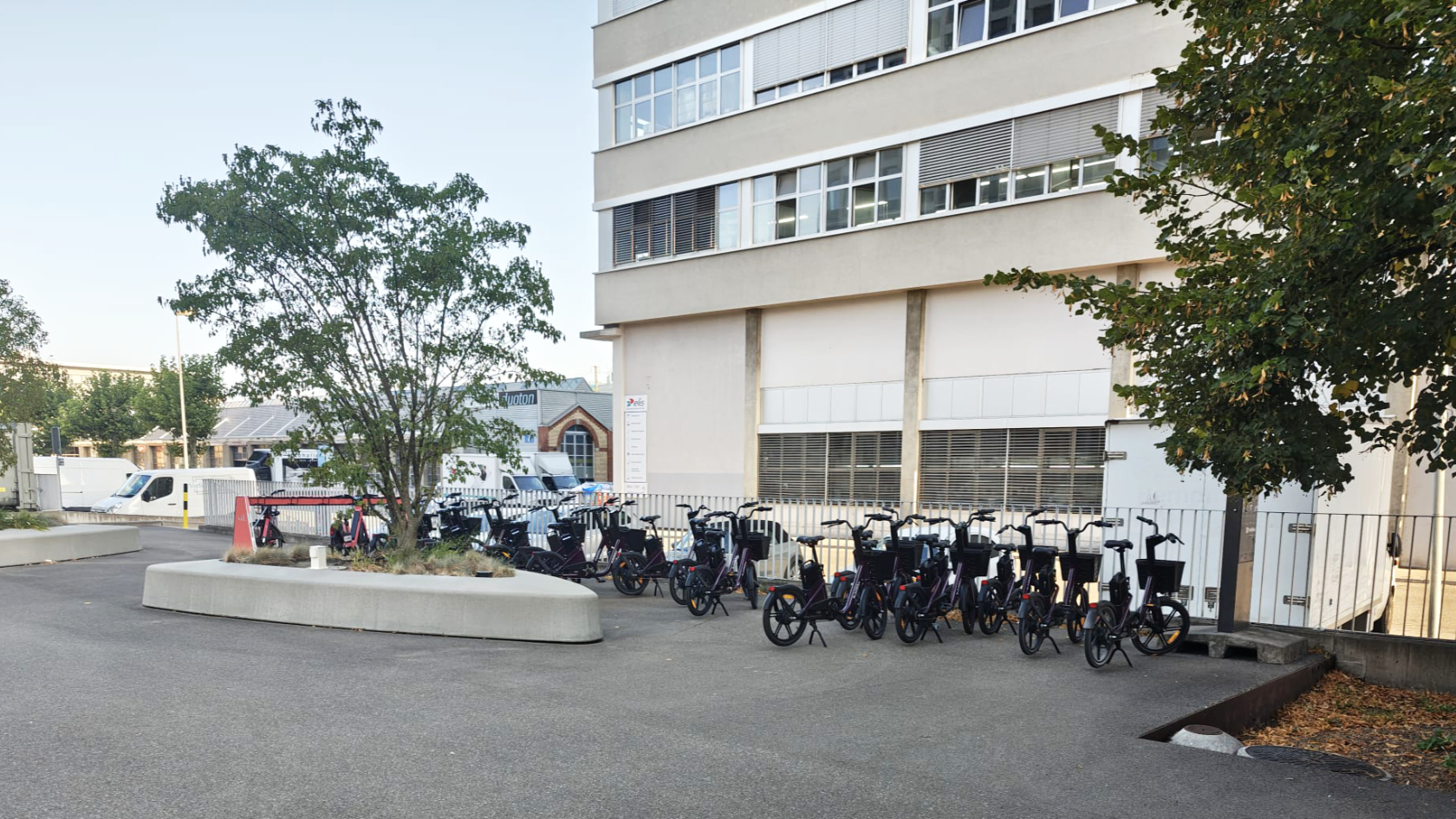 Sharing-Hub am Campus Irchel