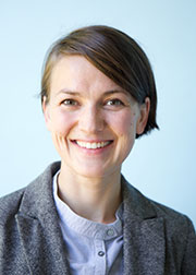 Caroline Dorn, Ambizione-Fellow an der Universität Zürich und Mitautorin der Studie