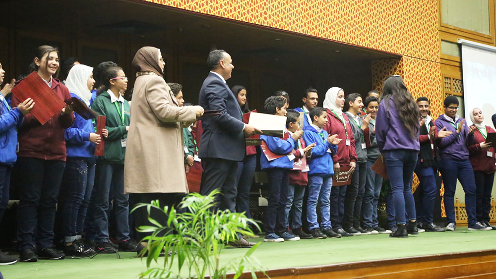 Treffen der Kinderuniversitäten in Kairo